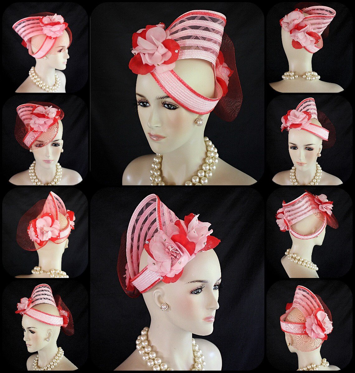 Haute Couture Hats For Women