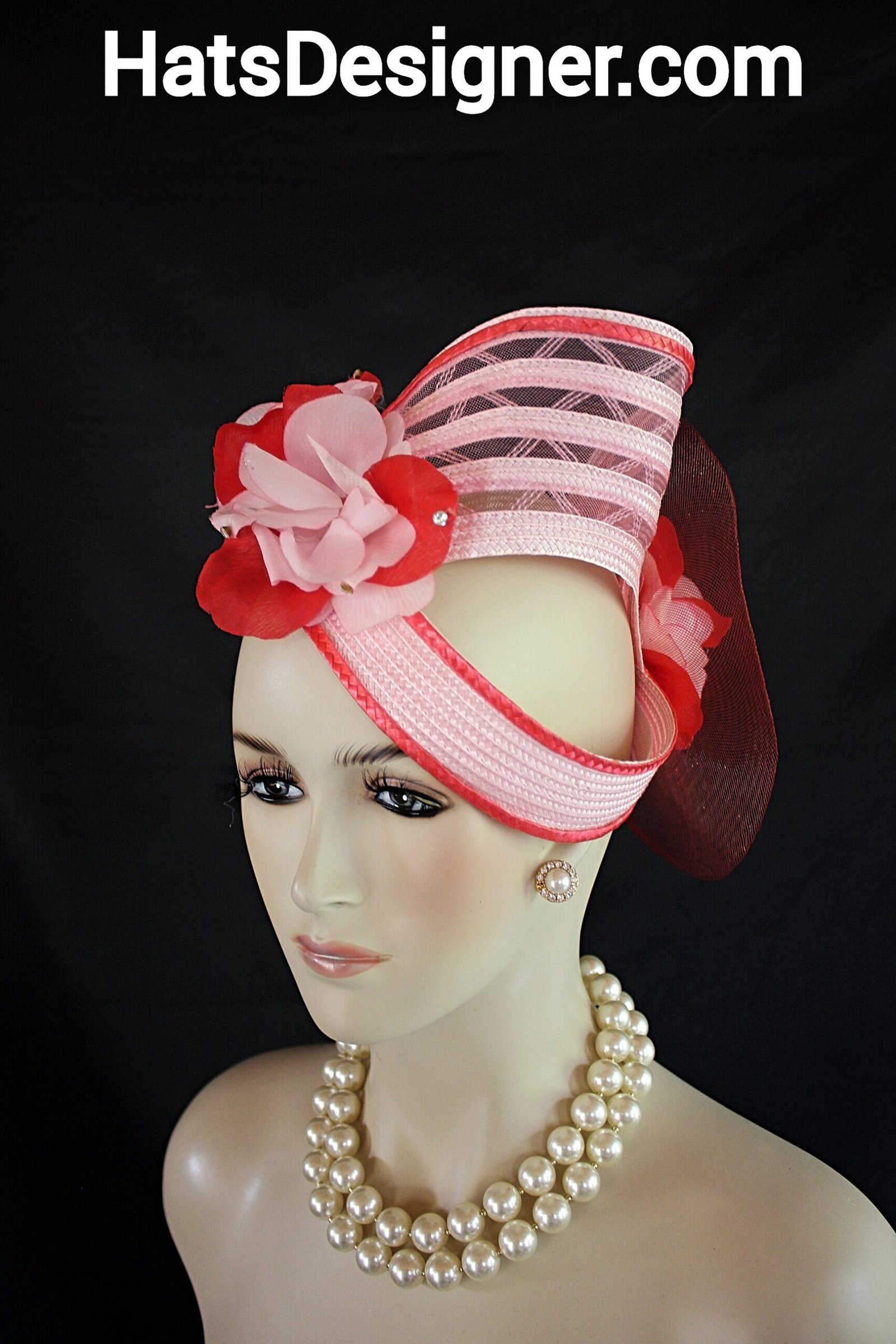 Avant Garde Designer Hats For Women By NY Fashion Hats