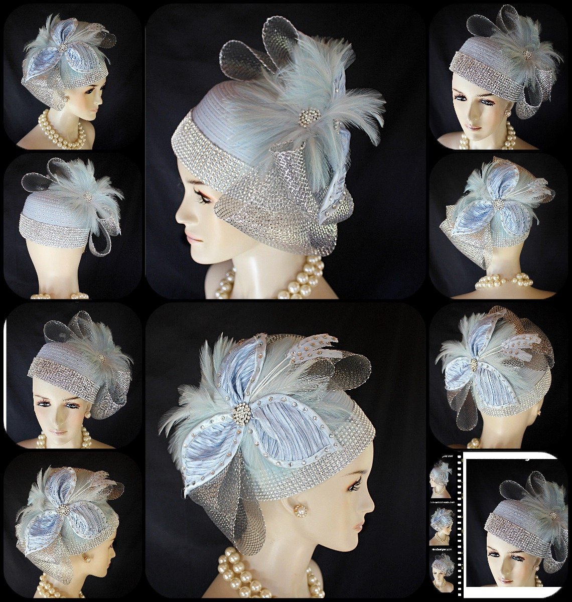 Haute Couture Hats For Women