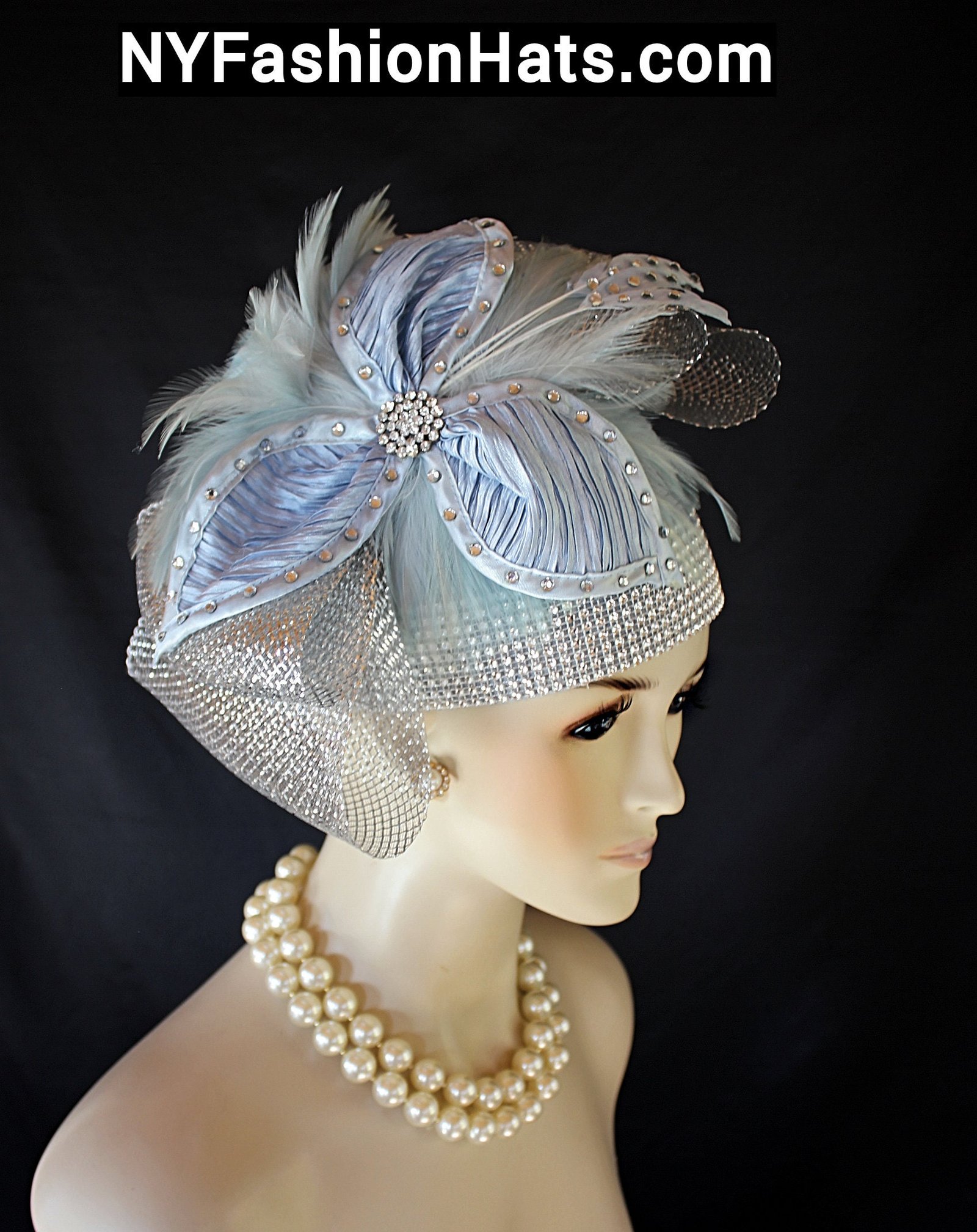 Avant Garde Designer Hats For Women By NY Fashion Hats