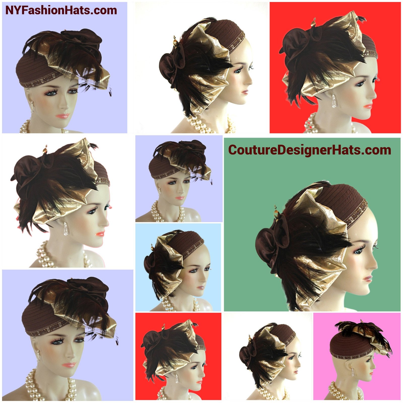 Haute Couture Hats For Women
