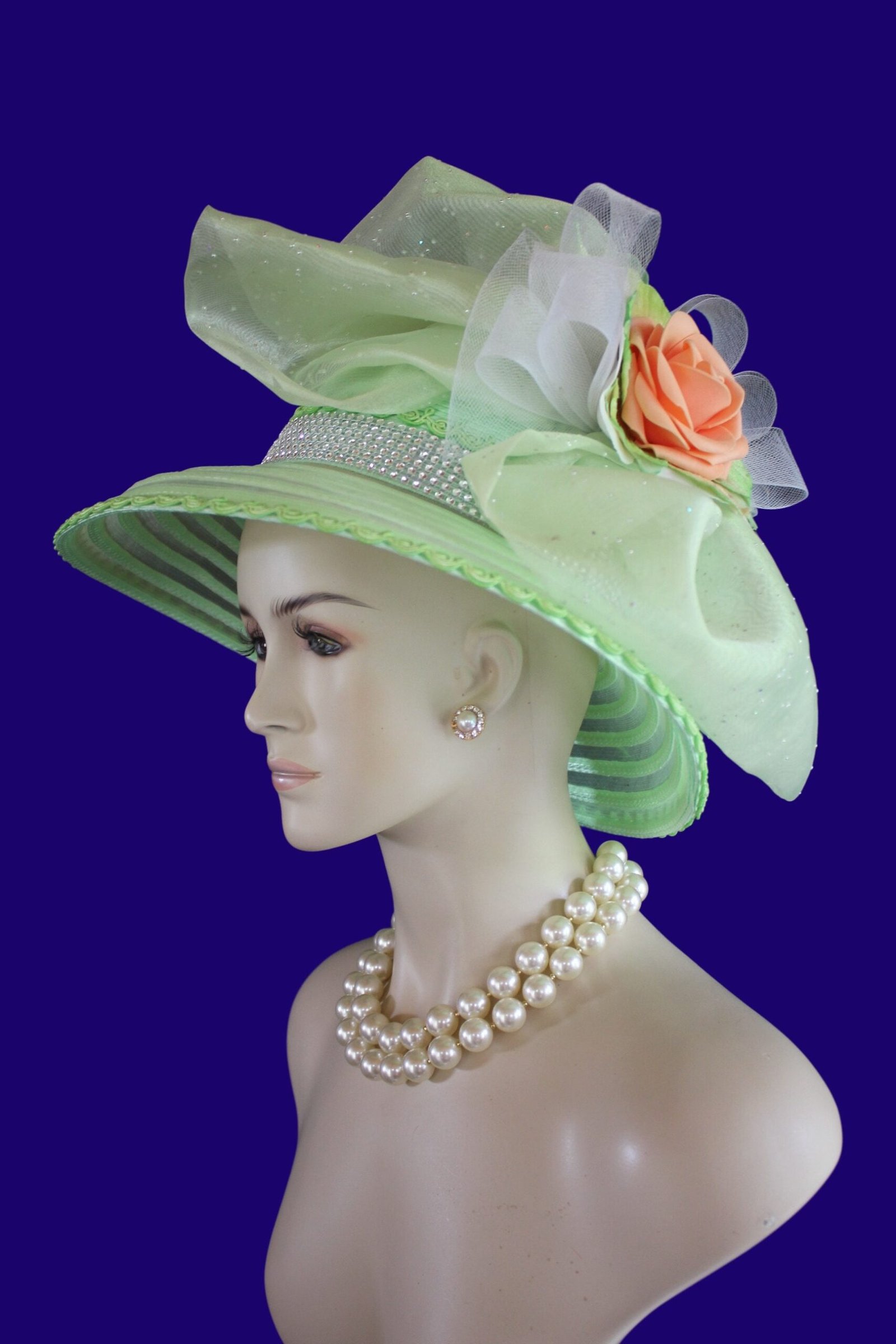 Avant Garde Designer Hats For Women By NY Fashion Hats