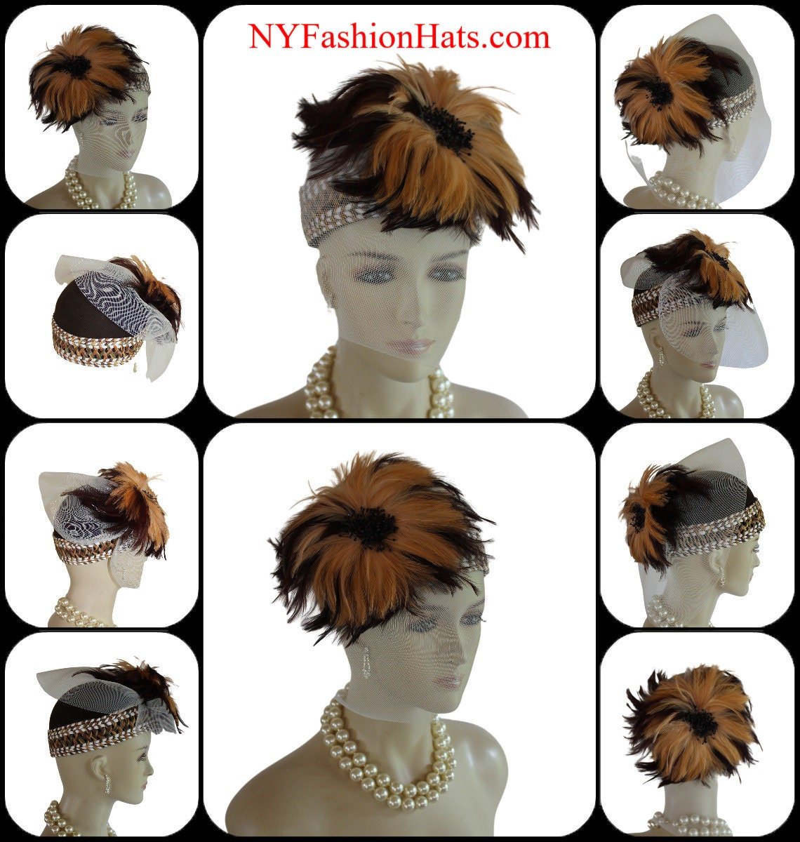 Haute Couture Hats For Women