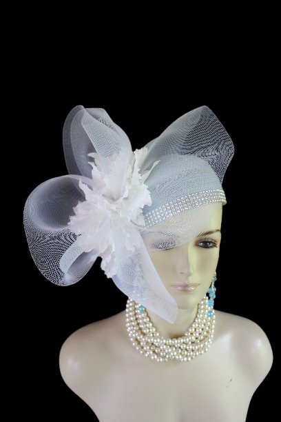 Haute Couture Fashion Hats