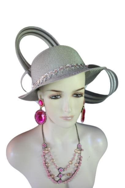 Ladies High Fashion Dress Hat By NYFashionHats.com