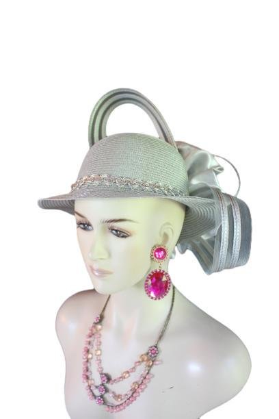 Easter Hats, Sunday Church Hats, Luncheon Derby Hats, Haute Couture Hats By NYFashionHats.com