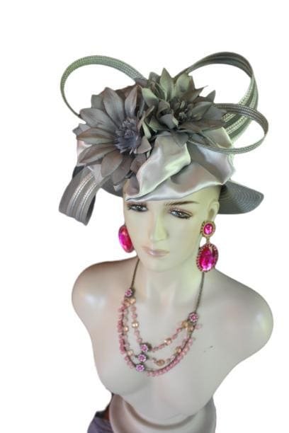 Ladies Church Hats, Haute Couture Fashion Hats, Avant Garde Hats, Mother Of The Bride Formal Dress Hats By NYFashionHats.com